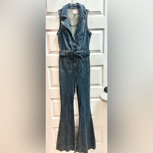 Show Me Your MuMu Denim Jumpsuit. Small